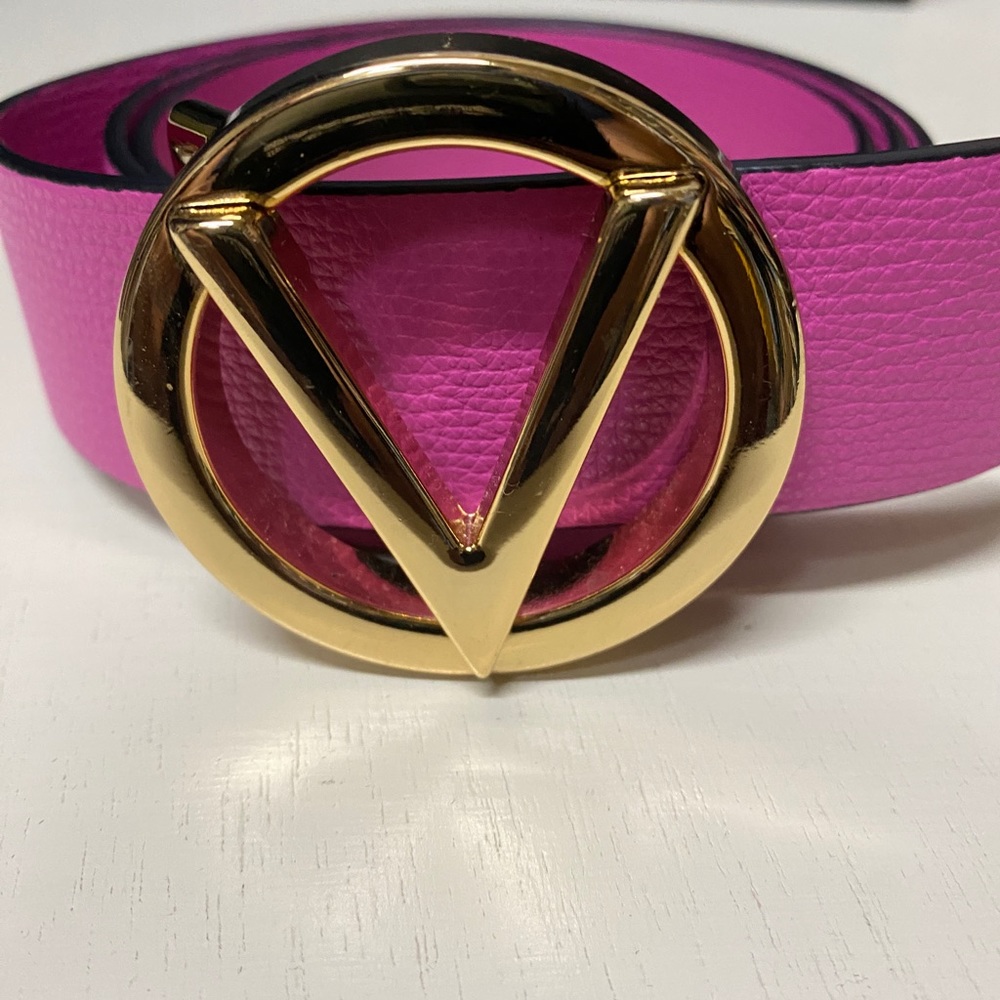Valentino Pink Belt